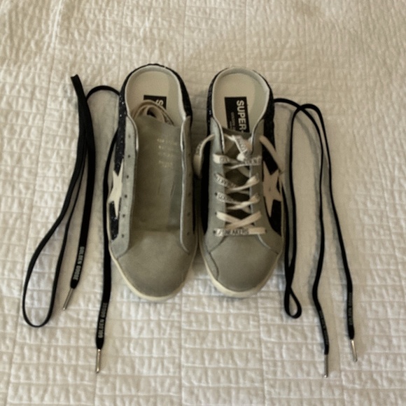 Golden Goose Super Star Sabot Sneaker - Picture 1 of 4